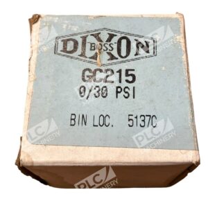 Dixon Boss GC215 - Dixon Boss GC215 0/30 PSI Pressure Gauge