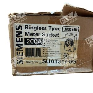 Siemens SUAT317-0G - Siemens SUAT317-0G Ringless Type Meter Socket 200A