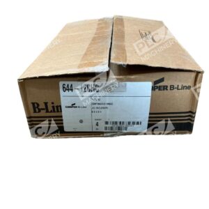 Cooper B-Line 644-12CHC - Cooper B-Line 644-12CHC Type 12 Continuous Hinge JIC Enclosu