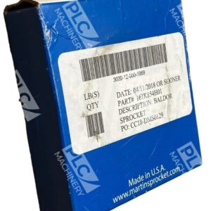 Martin Sprocket 60BTB15H - Martin Sprocket 60BTB15H 1610 Baldor Sprocket