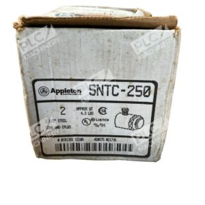 Appleton SNTC-250 - Appleton SNTC-250 2-1/2" Steel Connector And CPL6S (Box of 2