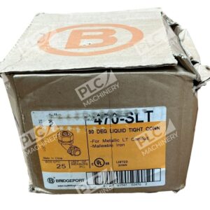 Bridgeport 470-SLT - Bridgeport 470-SLT Liquid Tight Connector 1/2" (Box of 25)