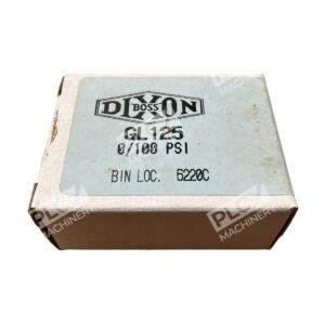 Dixon Boss GL125 - Dixon Boss GL125 0/100 PSI Standard Dry Gauge