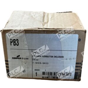 Cooper B-Line PB3 - Cooper B-Line PB3 Type 12 Standard Pushbutton Enclosure 3 Ho