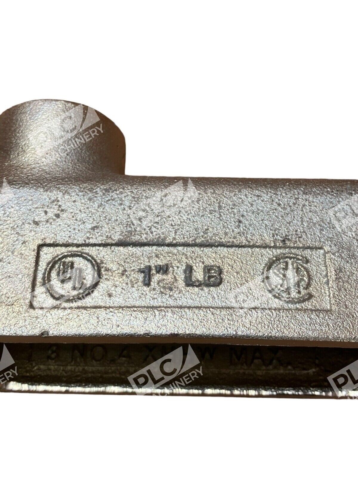 Bridgeport LB-63 Conduit Body 1" (Box of 2) - Image 5
