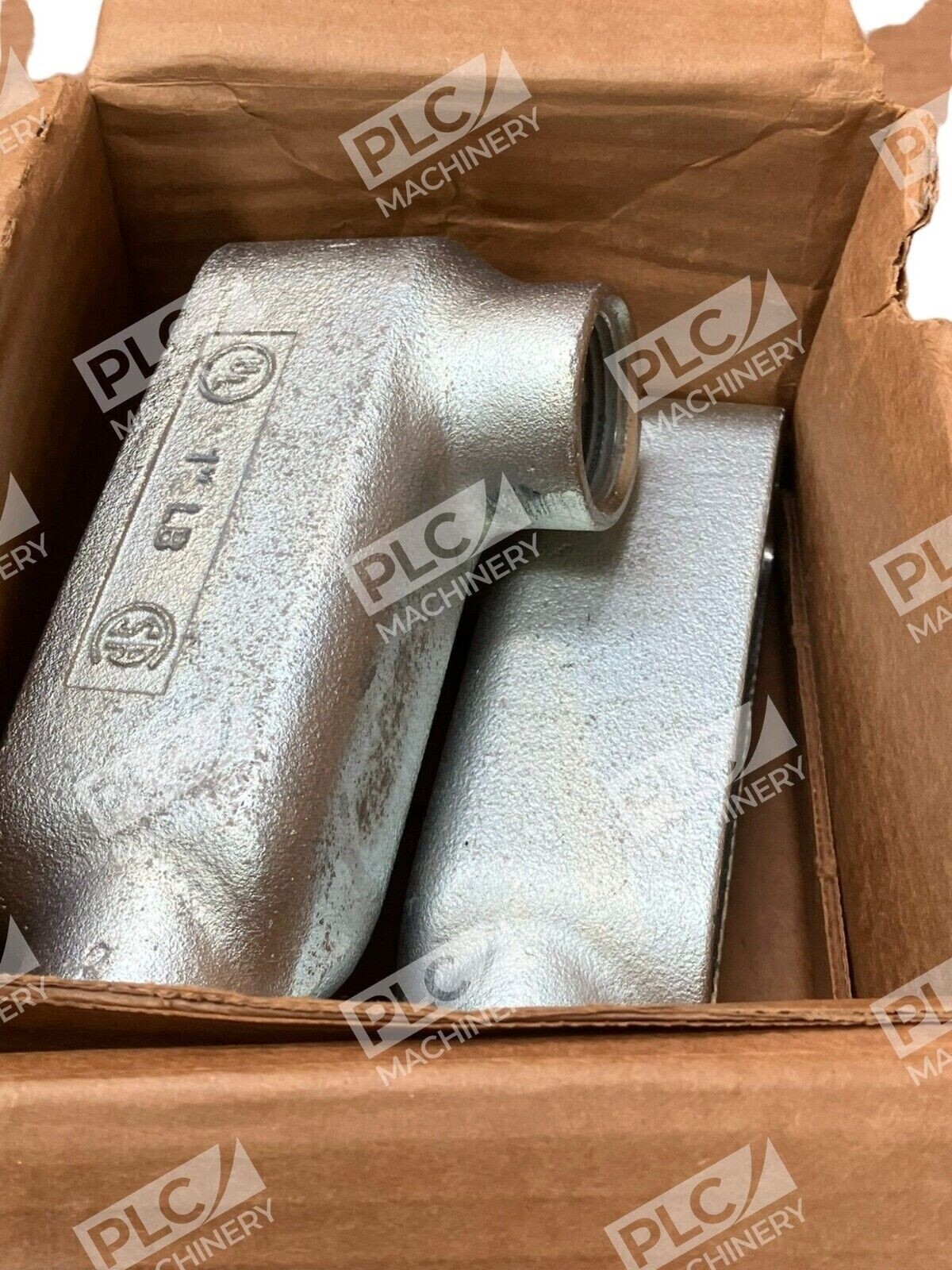 Bridgeport LB-63 Conduit Body 1" (Box of 2) - Image 3