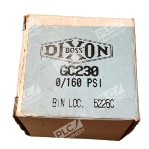 Dixon Boss GC230 - Dixon Boss GC230 0/160 PSI Standard Dry Gauge