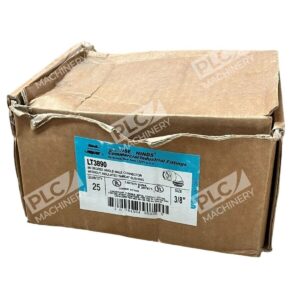 Crouse Hinds LT3890 - Crouse Hinds LT3890 3/8" Connector w/o Throat Bushing (Box o