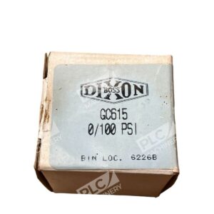 Dixon Boss GC615 - Dixon Boss GC615 0/100 PSI Standard Dry Gauge