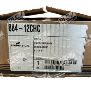 Cooper B-Line 884-12CHC - Cooper B-Line 884-12CHC Type 12 Continuous Hinge JIC Enclosu