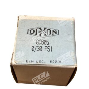 Dixon Boss GC605 - Dixon Boss GC605 0/30 PSI Standard Dry Gauge