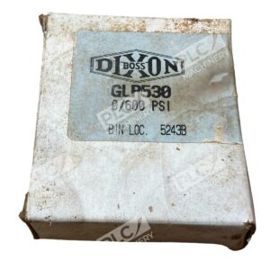 Dixon Boss GLP530 - GLP5 - Dixon - GLP530 0/600 PSI Pressure Gauge