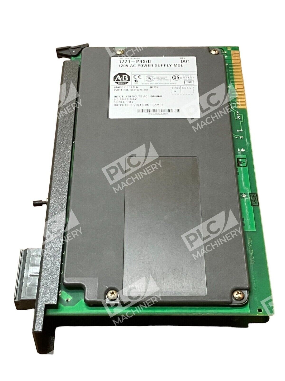 Allen Bradley 1771-P4S1 20V AC Power Supply Module NEW IN BOX Rockwell DIN Rail - Image 4
