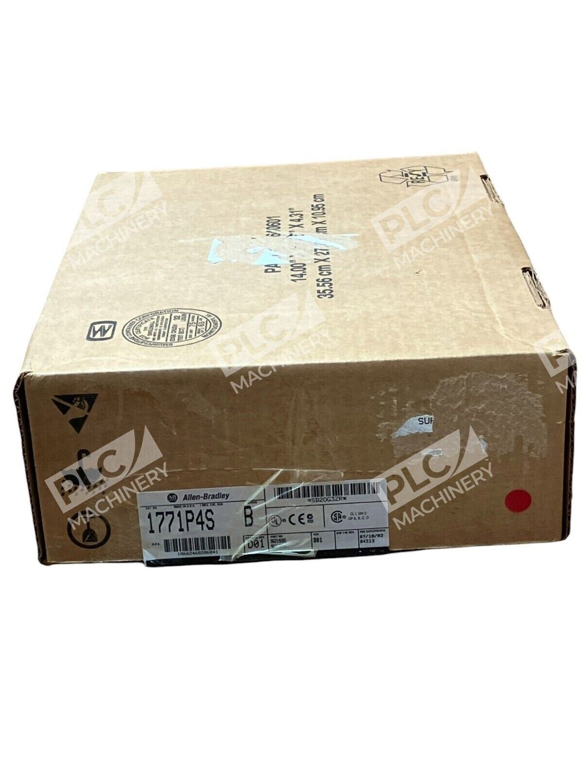 Allen Bradley 1771-P4S /B - Allen Bradley 1771-P4S1 20V AC Power Supply Module NEW IN BO