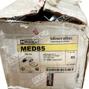 Minerallac MED85 - Minerallac MED85 Jiffy Clip Med Duty One Hole Strap 2" EMT C