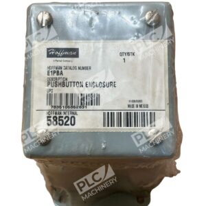Hoffman E1PBA - Hoffman E1PBA Pushbutton Enclosure 58520