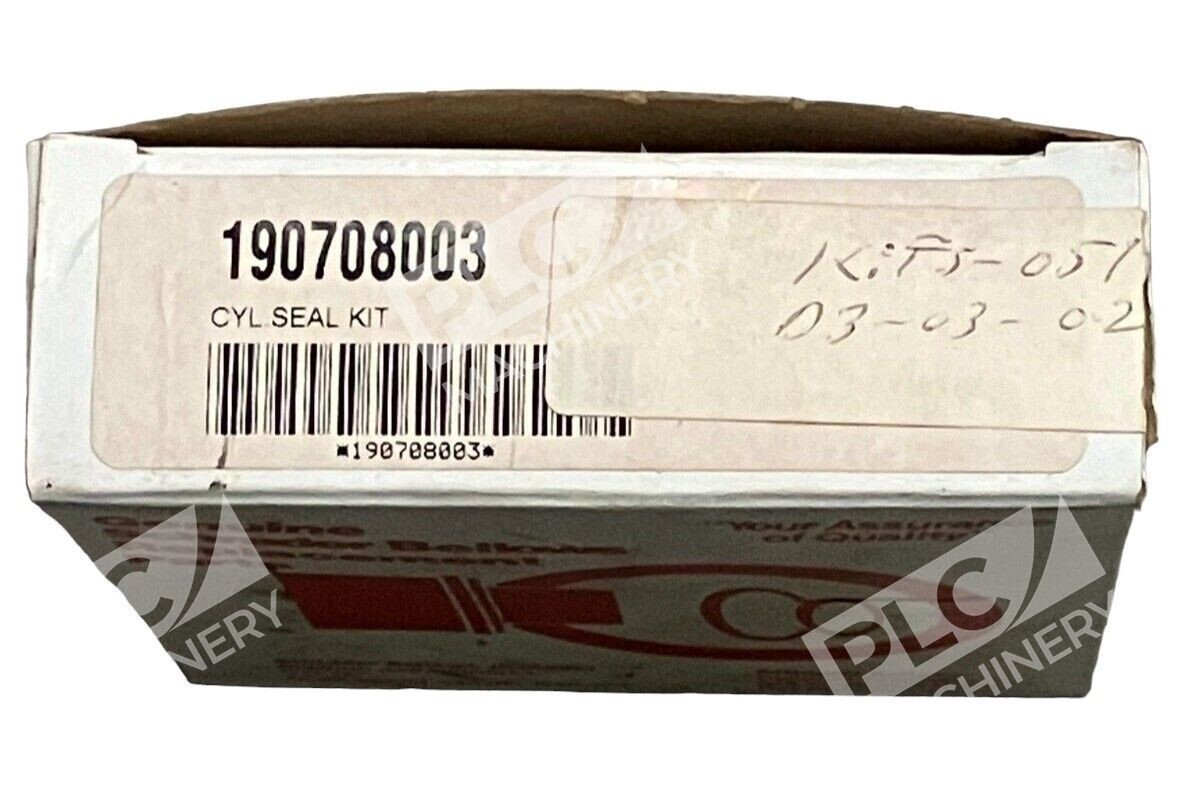 Schrader Bellow 190708003 - Schrader Bellow 190708003 Cylinder Seal Kit (lot of 2)