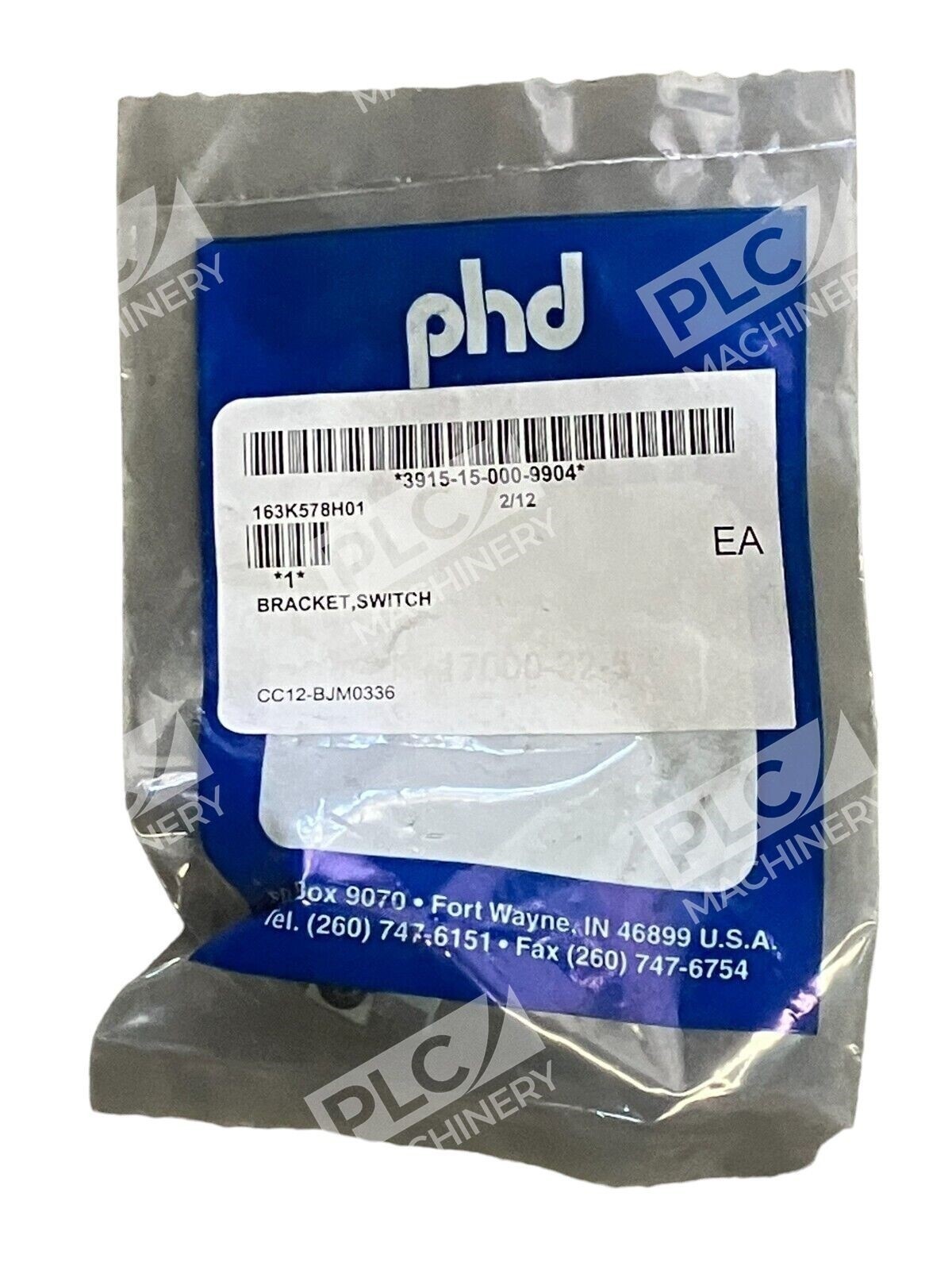 PHD 17000-32-5 Sensor Mounting Bracket - Image 2