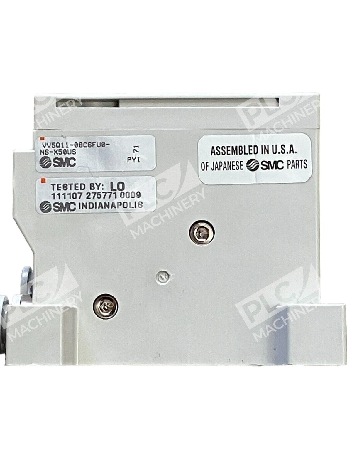 SMC VV5Q11-08C6FU0-NS-X50US Valve Manifold - Image 3