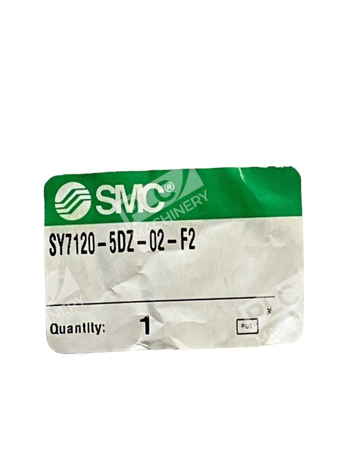 SMC SY7120-5DZ-02-F2 Solenoid Valve - Image 4