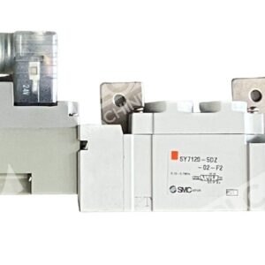 SMC SY7120-5DZ-02-F2 - SMC SY7120-5DZ-02-F2 Solenoid Valve