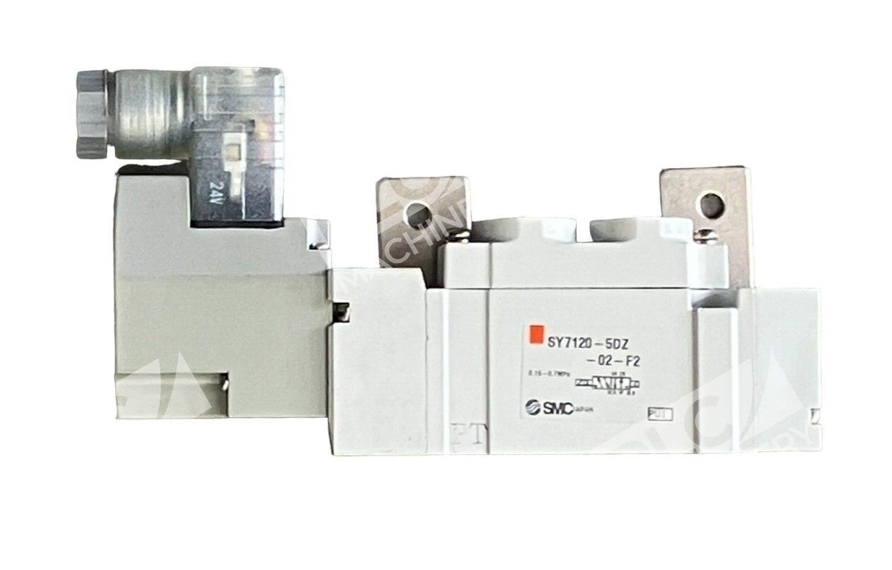 SMC SY7120-5DZ-02-F2 - SMC SY7120-5DZ-02-F2 Solenoid Valve