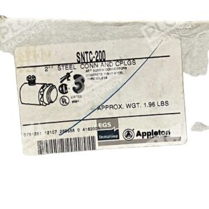 Appleton SNTC-200 - Appleton SNTC-200 Steel Connector 2"