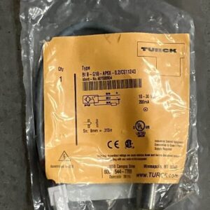Turck BI8-G18-AP6X-0.2/CS11243 - Turck BI8-G18-AP6X-0.2/CS11243 Inductive Sensor