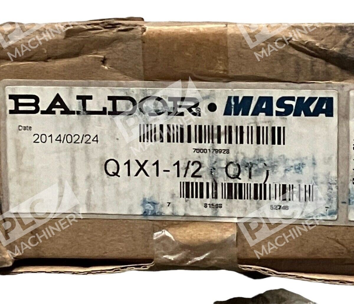 Baldor 044 F Maska Q1X1-1/2(QT) Split Taper Bushing - Image 2