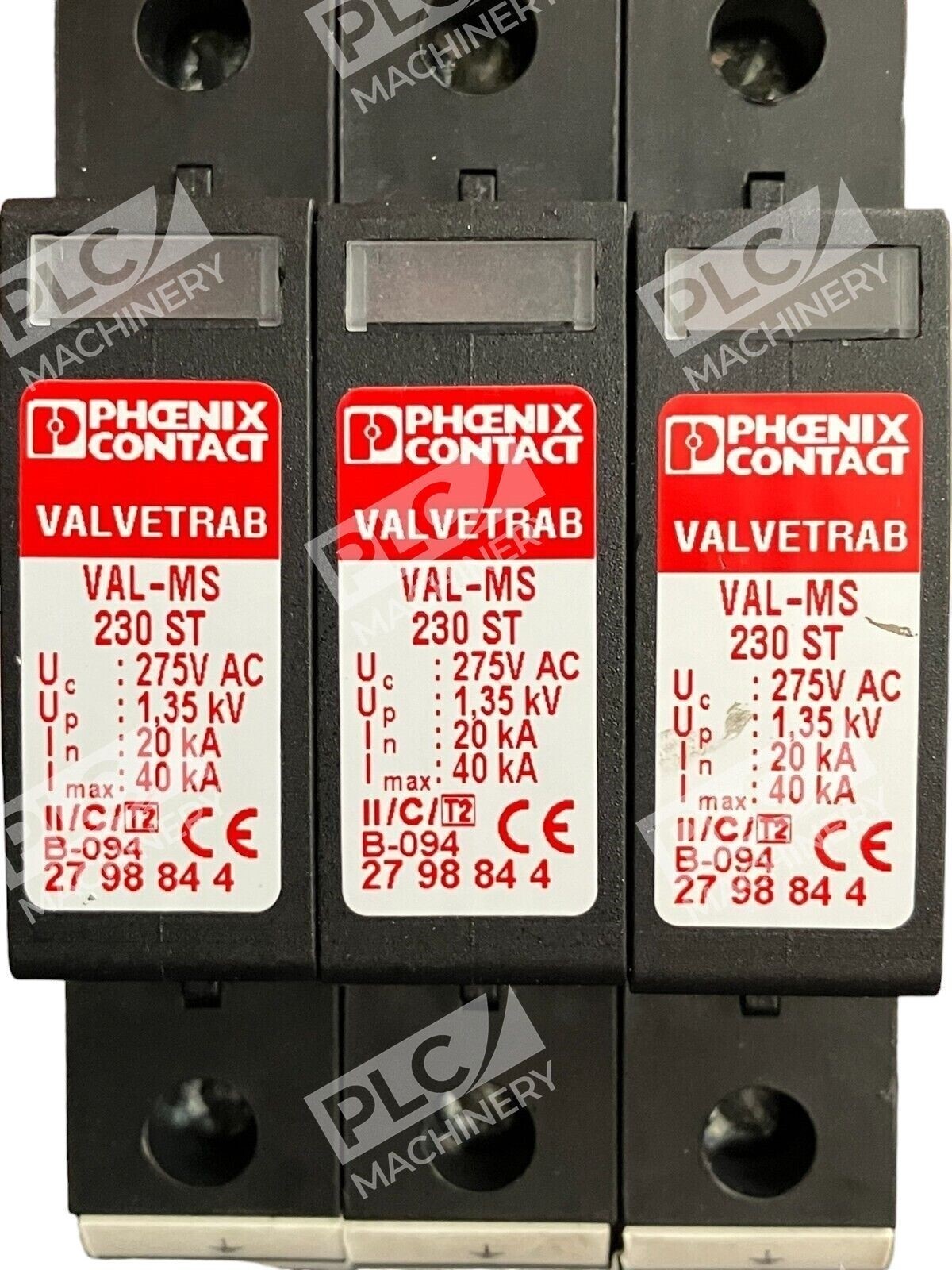 Phoenix Contact FLT-PLUS CTRL-1.5/I Surge Protector W/ VAL-MS 230 ST - Image 9
