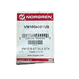 Norgren VM1006001US - Norgren VM1006001US Valve Manifold