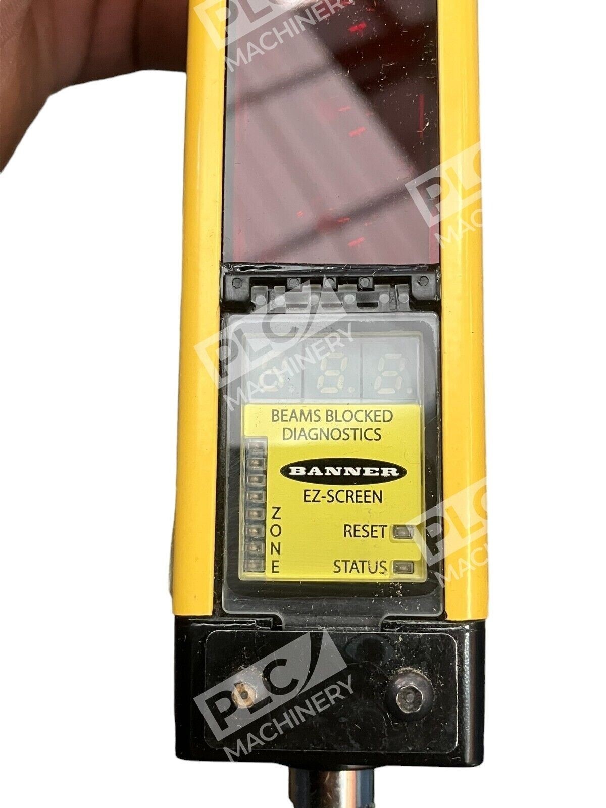 Banner Engineering SLSCR30-1050Q8 EZ-Screen Reciever - Image 4