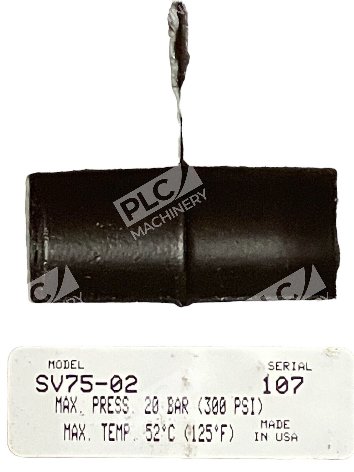 Parker SV75-02 Pneumatic Lockout Shut-Off Valve - Image 7