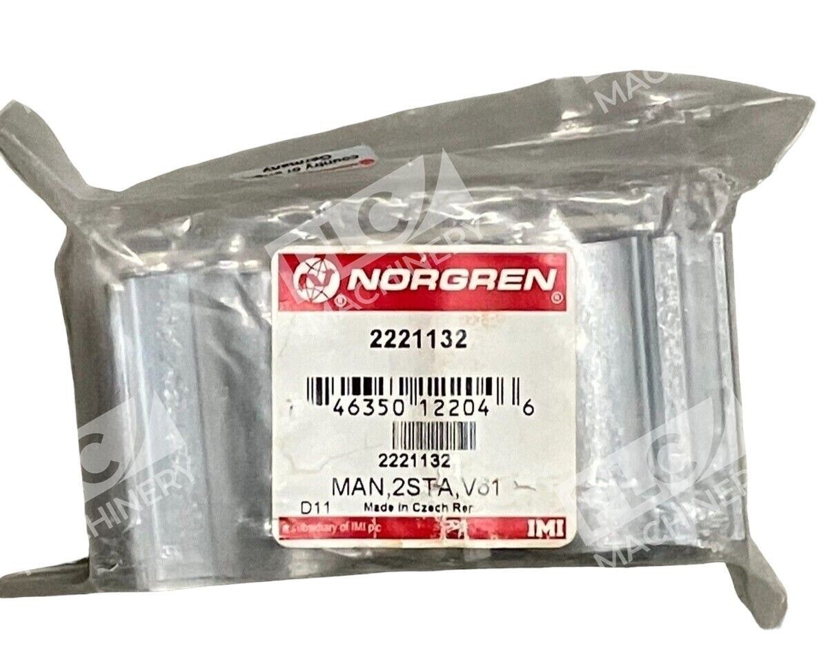 Norgren 2221132 Manifold 2 Station - Image 2