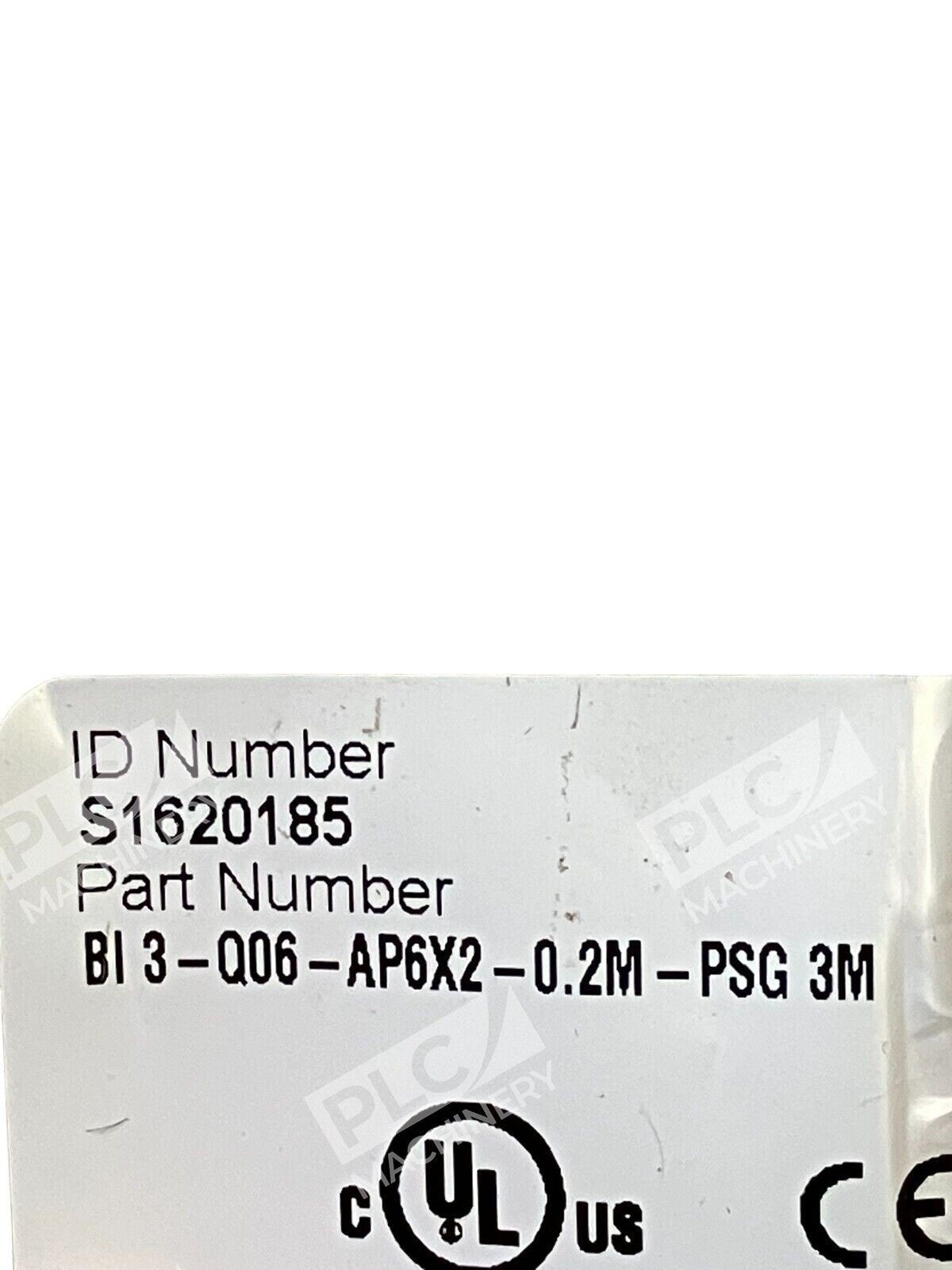 Turck BI 3-Q06-AP6X2-0.2M-PSG 3M Inductive Sensor - Image 4