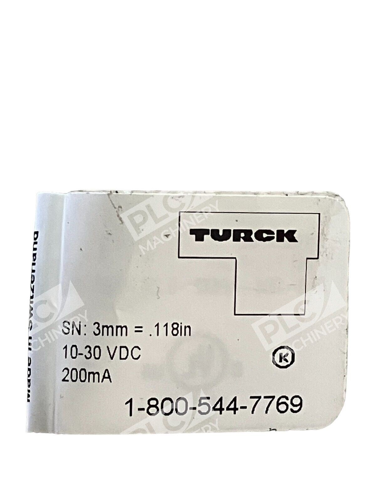 Turck BI 3-Q06-AP6X2-0.2M-PSG 3M Inductive Sensor - Image 5