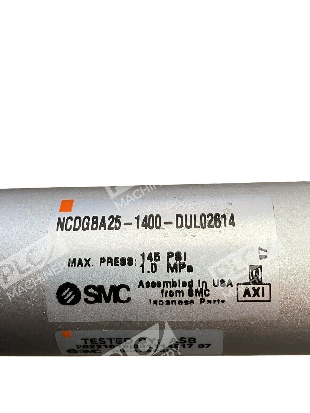 SMC NCDGBA25-1400-DUL02614 Pneumatic Cylinder - Image 7