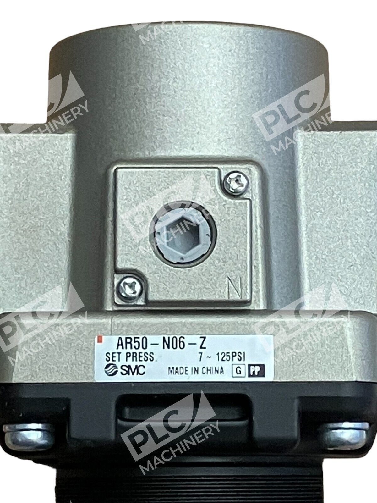 SMC AR50-N06-Z Pneumatic Regulator - Image 8