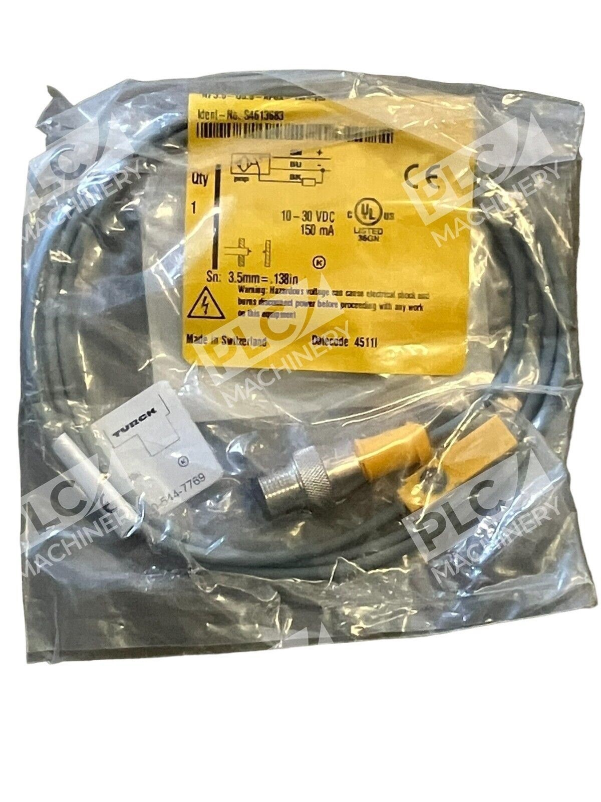 Turck S4613682 12797 Rectangular Sensor - Image 3