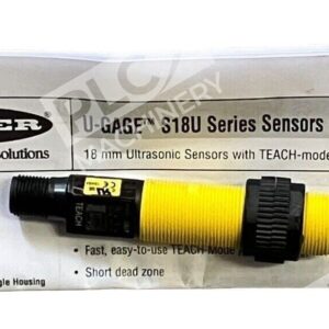 Banner S18UUAQ - Banner S18UUAQ U-Gage S18U Series Sensors with Analog Output