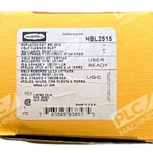 Hubbell HBL2515 - Hubbell HBL2515 Flanged Inlet Insulgrip Twist-Lock