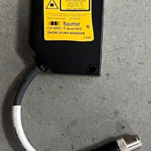 Baumer OADM 20164/406008B - Baumer OADM 20164/406008B Short Range Thickness Sensor 97942