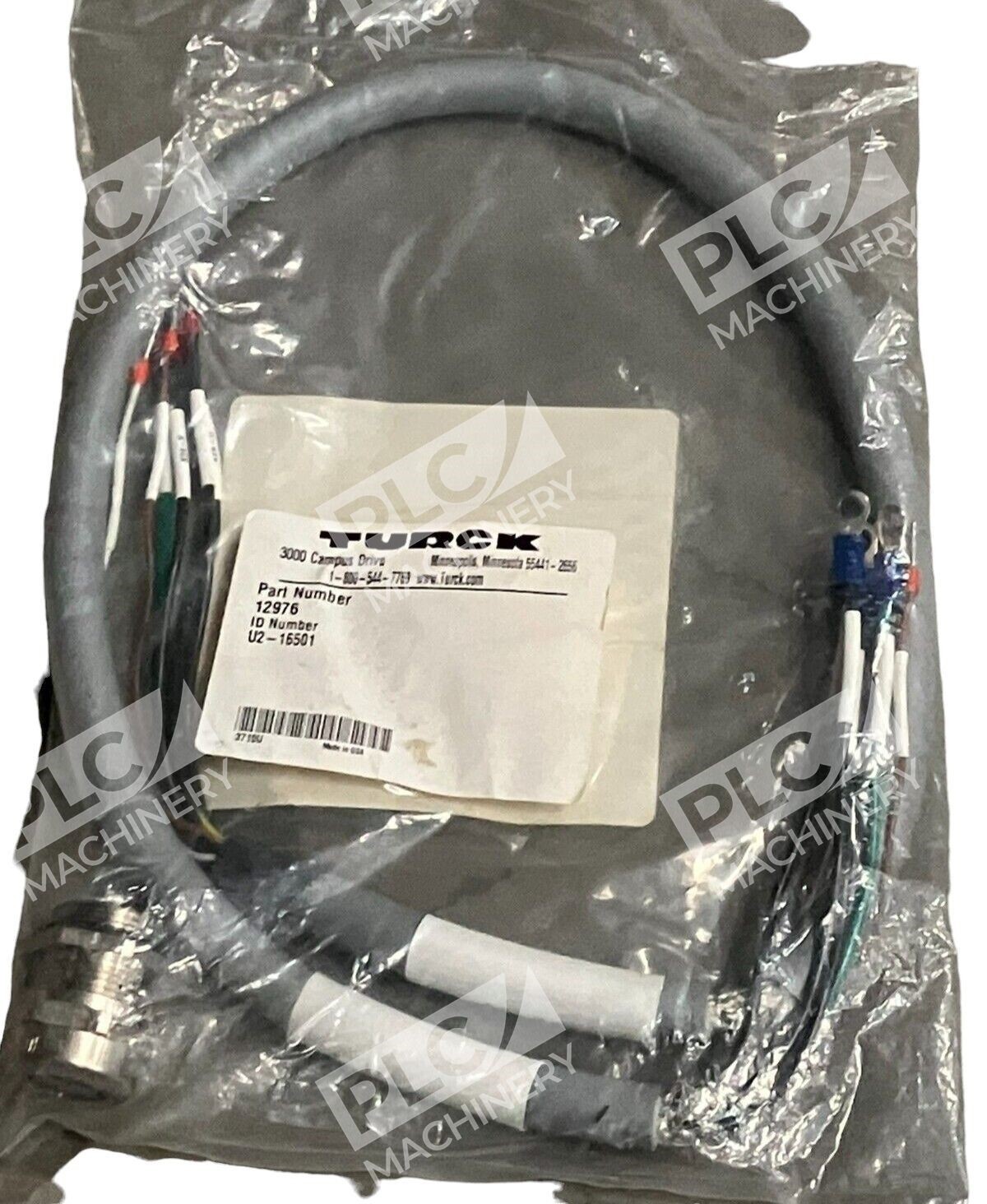 Turck 12976 U2-16501 Cable Assembly - Image 3