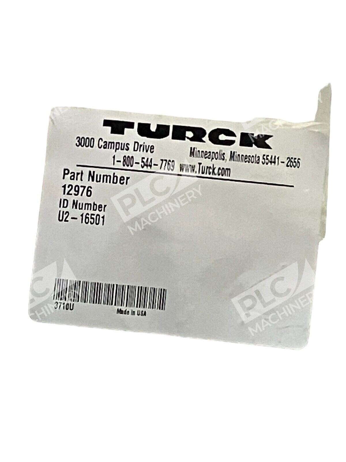 Turck 12976 U2-16501 Cable Assembly - Image 4