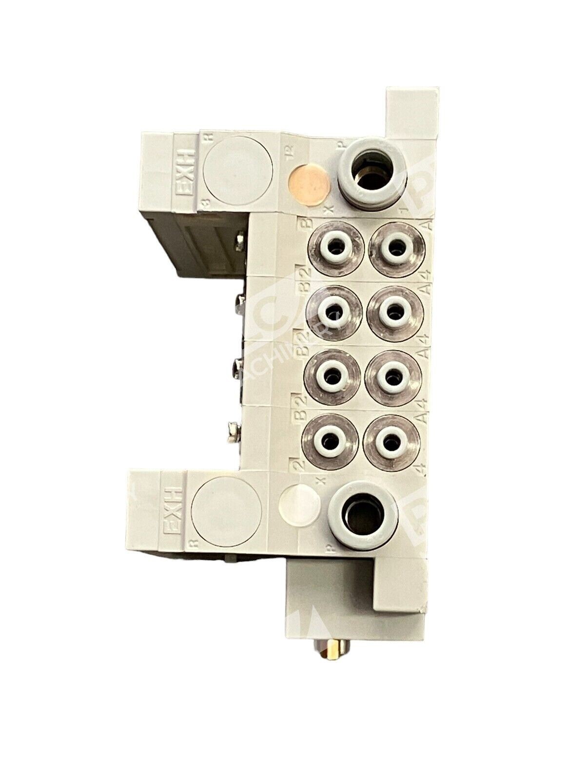SMC VV5Q21-04C4FS0-S-X50US Valve Manifold Base Block - Image 5