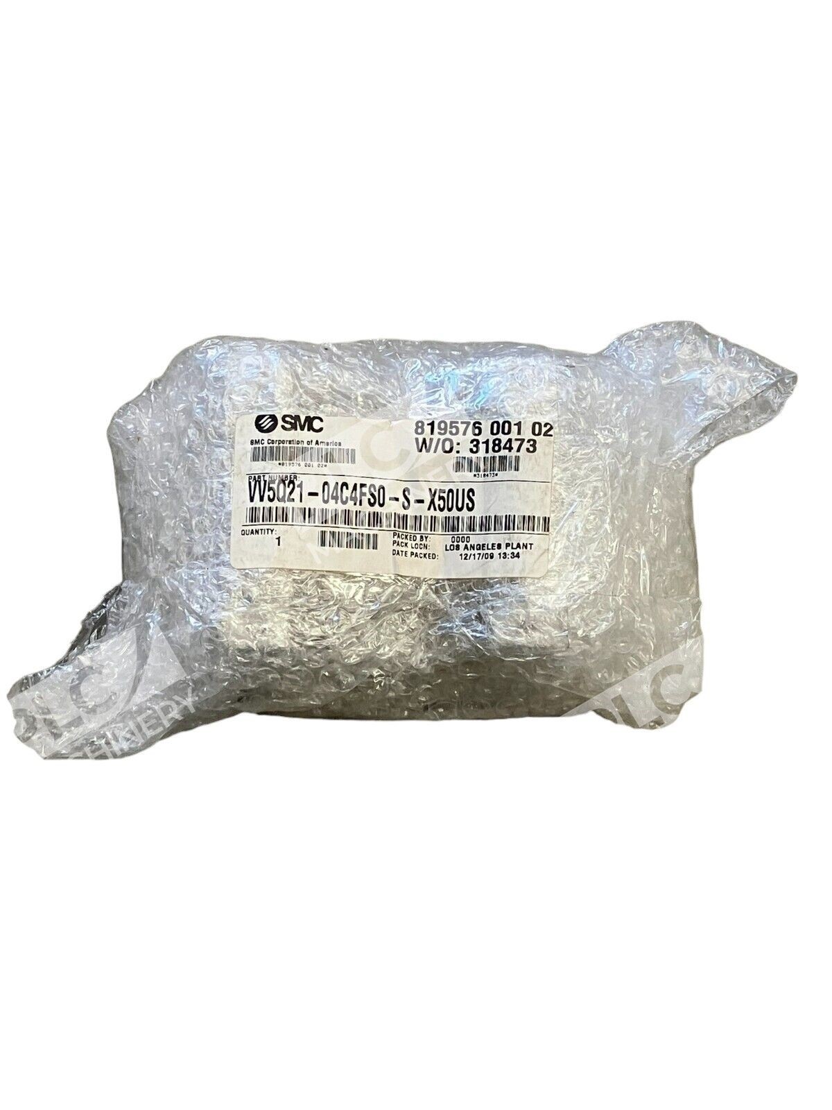 SMC VV5Q21-04C4FS0-S-X50US Valve Manifold Base Block - Image 3