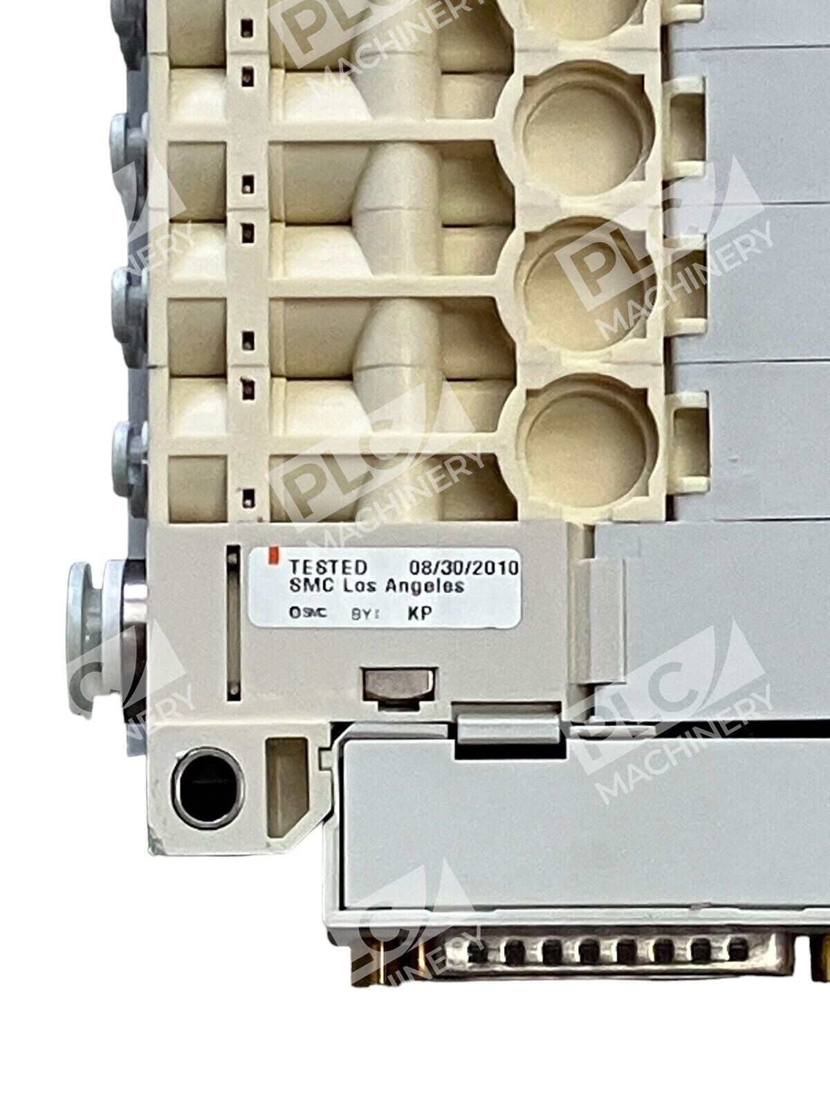 SMC VV5Q21-04C4FS0-S-X50US Valve Manifold Base Block - Image 4