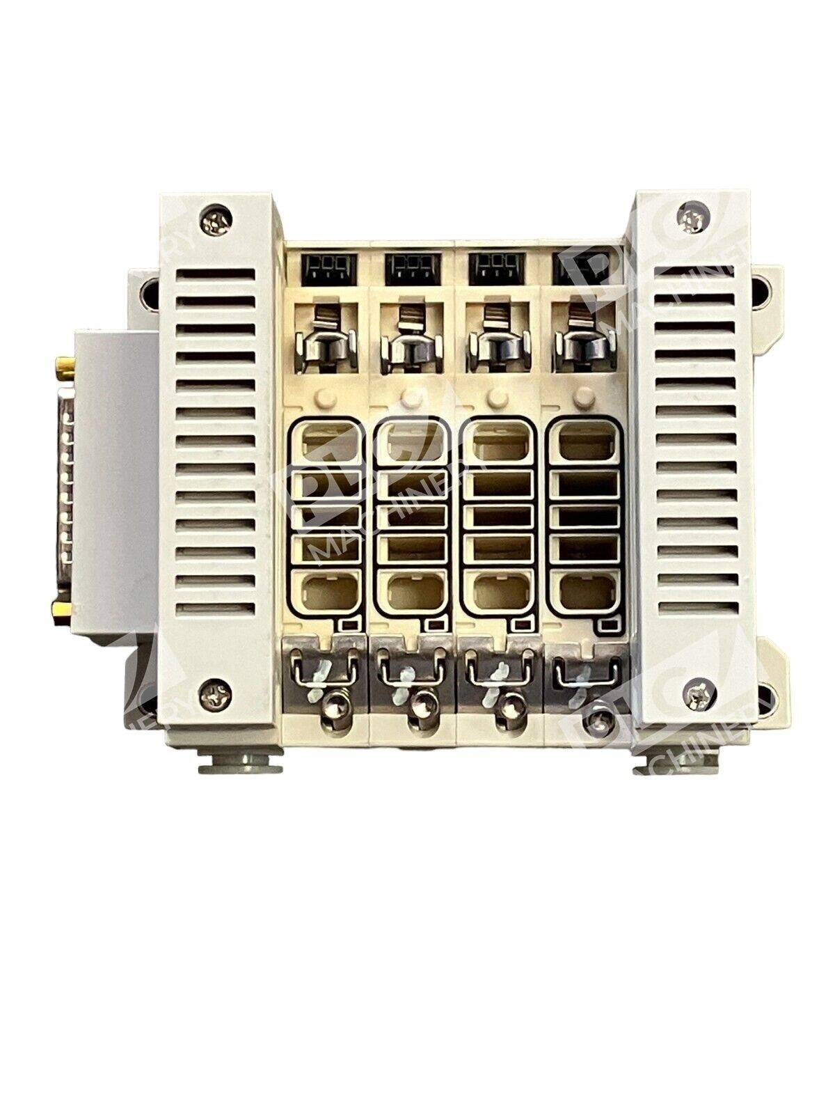 SMC VV5Q21-04C4FS0-S-X50US - SMC VV5Q21-04C4FS0-S-X50US Valve Manifold Base Block