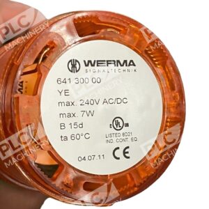 64582075 - Werma Signaltechnik Stack Light W/ Siren 64081000