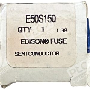Edison E50S 150 - Edison E50S 150 Semiconductor Fuse